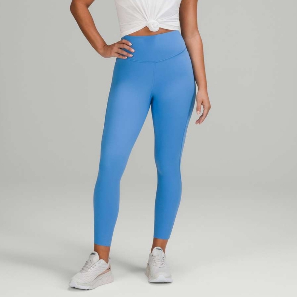 lululemon athletica Blue Leggings